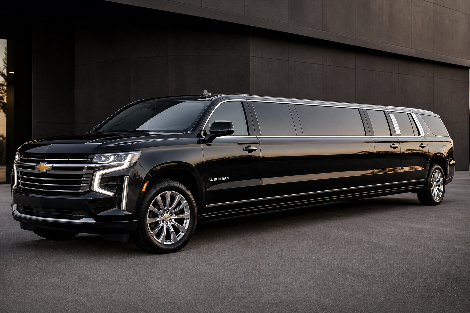 Stretch limousine rental Toronto for weddings and special events