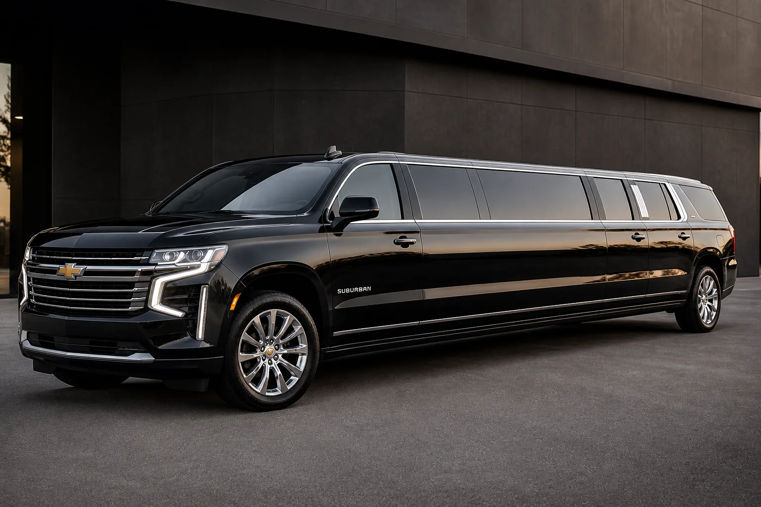 Stretch limousine rental Toronto for weddings and special events